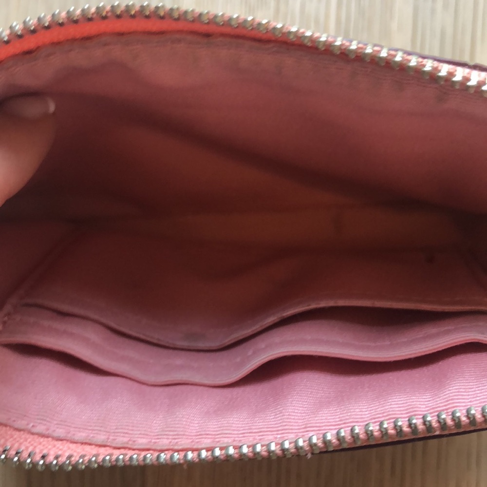 Coach wristlet - Picture 7 of 8
